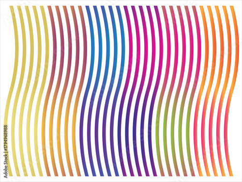 Modern abstract brand identity design elements