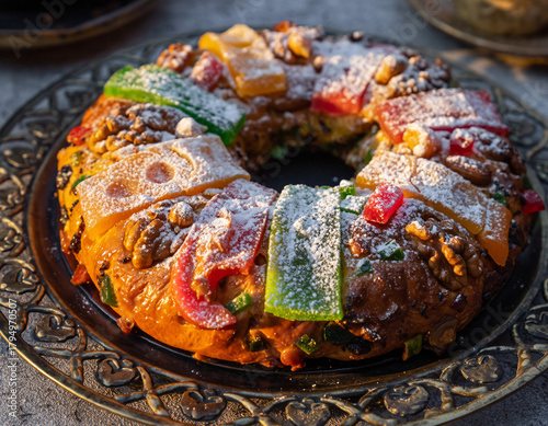 Bolo Rei – Traditional Portuguese Christmas Cake