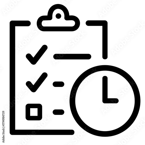 time planning icon