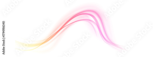 Dynamic neon signal lines form fast-moving data paths. The composition includes stripes, bends, and arcs glowing like rapid car lights. png