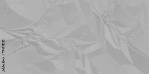 White crumpled paper texture. white crumpled paper texture sheet background. Wrinkled paper texture.	
