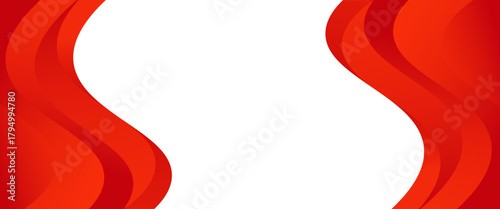 red background wavy.Premium red background with gradient color