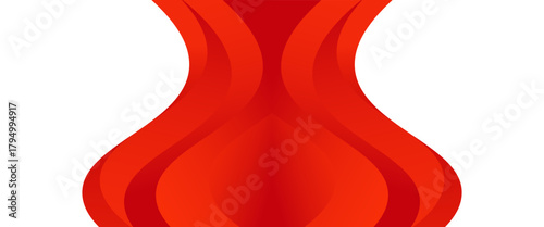 red background wavy.Premium red background with gradient color