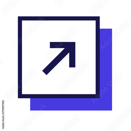 link icon vector illustration ui design concept