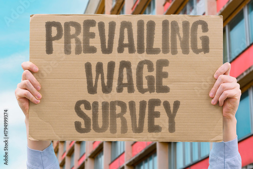 Fotografi "Prevailing Wage Survey" Salary benchmarks