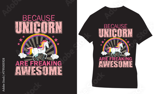 because Unicorn are freaking awesome
