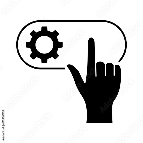 Configuration Icon Glyph