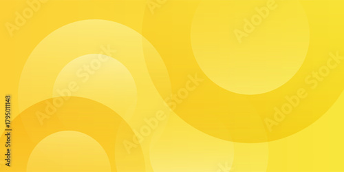 Fluid yellow gradient shapes composition. Suit for banner, web, brochure, pamflet and presentation