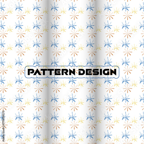 Botanical Repeat Pattern Design.