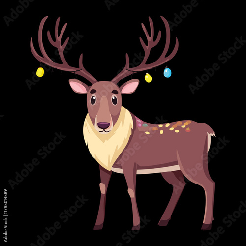 Sweet Baby Husky Puppy Sitting Happily on a Piece of Ice Wearing a Red Knitted Hat Ready for a Cold Winter Day