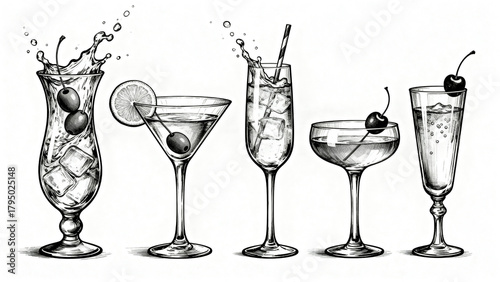 CocktailDrinksSet