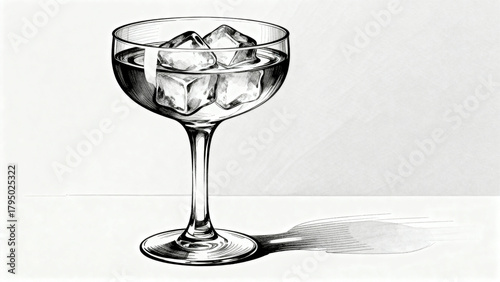 CocktailGlassWithIce