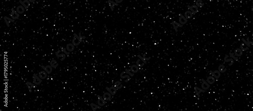 Modern grayscale speckled terrazzo texture. Black background with scattered pattern. Abstract noise inspired scattered texture with artistic monochrome elements. Subtle artistic terrazzo pattern.	