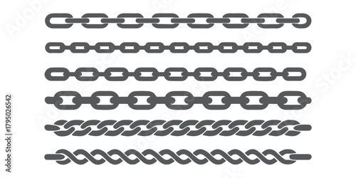 Chain icon vector isolated. Vector connection concept. Chain solid icon. Set of chain vector signs or symbols.