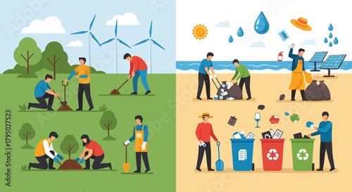 People Working Together to Protect and Preserve the Environment