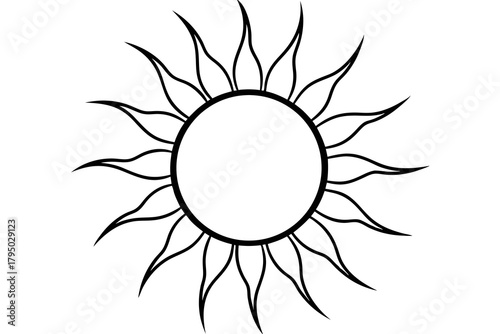 sun flower vector