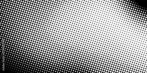 Flowing Wave Dot Halftone Pattern: Curve Gradient Shape on Transparent Background