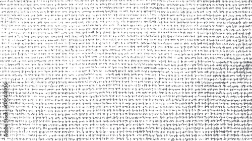 Abstract textured background of scattered gray scribbles and smudges on a white surface resembling faded handwritten text