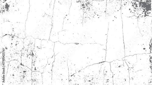 Distressed concrete texture with cracks and speckles for grunge background effects cracked