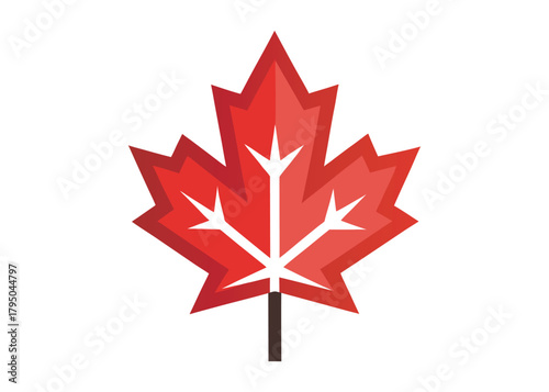 maple leaf logo silhouette vector design, maple leaf black silhouette logo icon, black maple leaves vector illustration, maple leaf canadian icon logo isolated on white background