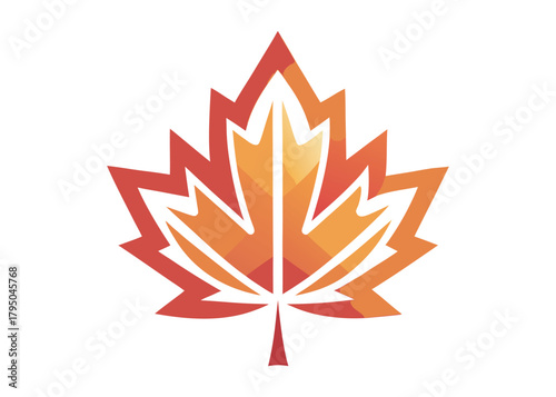 maple leaf logo silhouette vector design, maple leaf black silhouette logo icon, black maple leaves vector illustration, maple leaf canadian icon logo isolated on white background