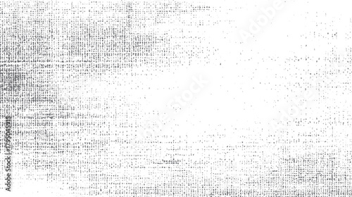 Textured gray and white abstract pattern with a distressed woven fabric appearance and scattered dots