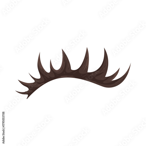 Illustration of Eyelashes