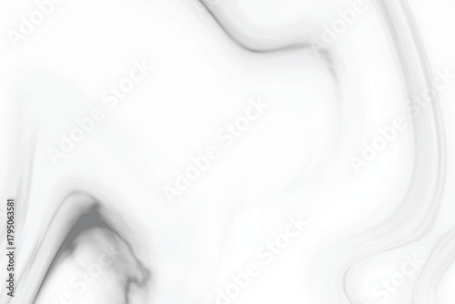 Soft White Marble Texture with Grey Veins Background.