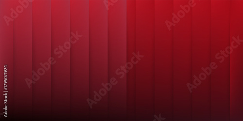 Pink-red gradient on a black background with glossy glass stripes and soft waves, creating a distorted neon effect. An abstract futuristic design with bright transitions