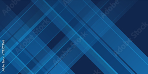 Abstract background dark blue with modern corporate concept