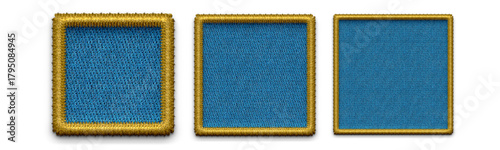 Embroidery Shapes for background. Embroidery Shapes