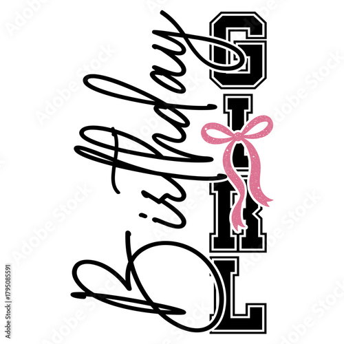 Birthday Girl SVG, Birthday Girl PNG, Birthday Shirt SVG
