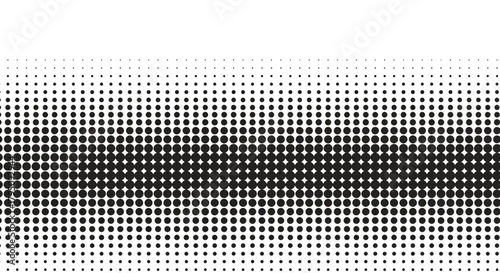 Halftone Pixelation A Digital Transition Pattern