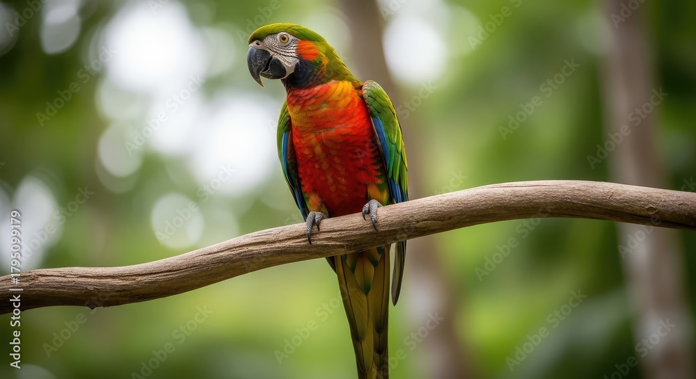 Obraz premium blue and yellow macaw