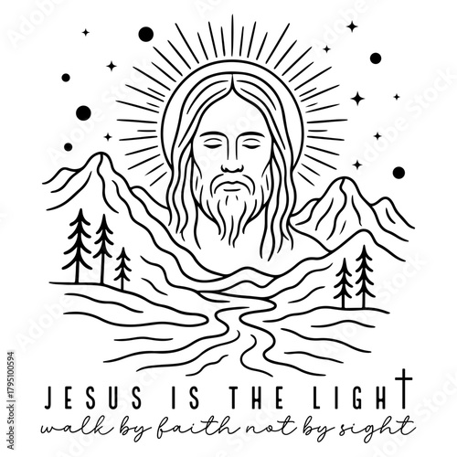 Christian SVG, Boho Christian SVG, Faith SVG, Bible Verse SVG, Jesus SVG,