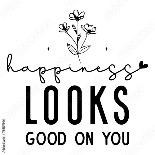 Boho Inspirational Quote Svg,Positive Vibes Boho Svg