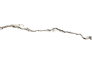 realistic cracks scratch grunge overlay effect cement texture background. creative design element. transparent background. PNG file. Dirty grunge texture. old worn overlay distressed background.