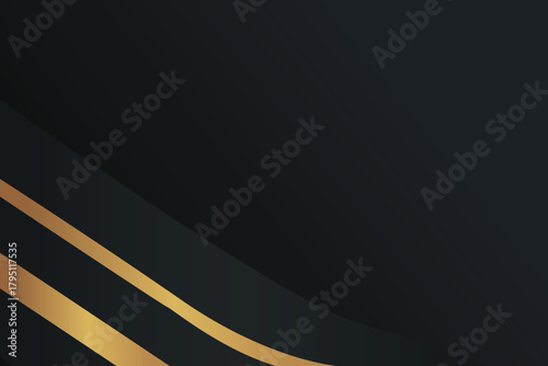 Abstract lime green gradient background in a flat design style