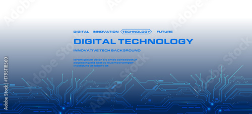 Abstract Technology Circuit Background Textured. Elegant background with circuit board lines for professional, futuristic, and digital tech presentations.