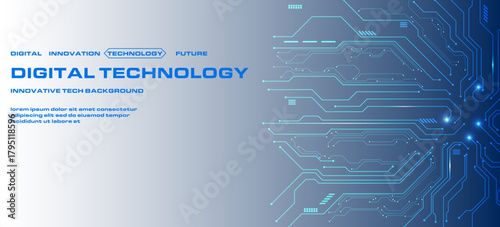 Abstract Technology Circuit Background Textured. Elegant background with circuit board lines for professional, futuristic, and digital tech presentations.