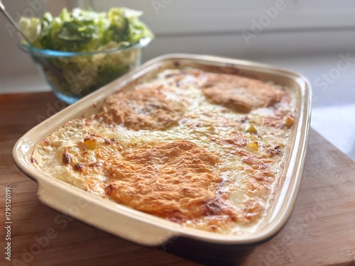 French tartiflette dish