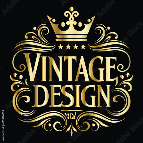 Vector decorative frame. Elegant element for design in Eastern style, place for text. Floral golden border. Lace illustration for invitations and greeting cards.