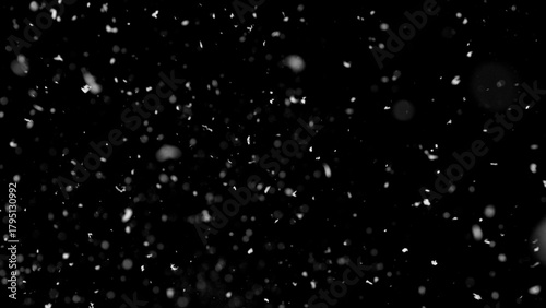 Freeze motion of natural sn...