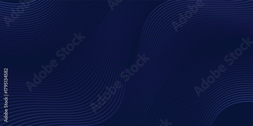 Premium background design with diagonal dark blue lines pattern. Vector horizontal template for digital luxury business banner