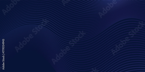 Premium background design with diagonal dark blue lines pattern. Vector horizontal template for digital luxury business banner