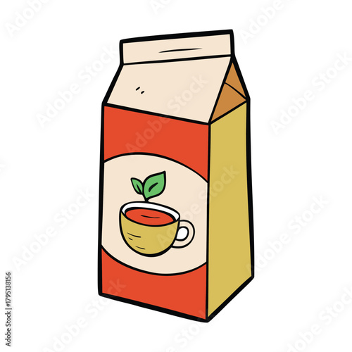 A sleek tea packaging bag featuring fresh leaves, gentle patterns, and a clean label, preserving aroma and flavor while offering a modern, natural look perfect for premium brews.
