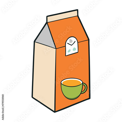 A sleek tea packaging bag featuring fresh leaves, gentle patterns, and a clean label, preserving aroma and flavor while offering a modern, natural look perfect for premium brews.
