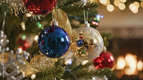 christmas tree decorations