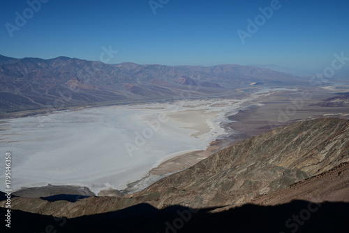 Dantes View in California in November.