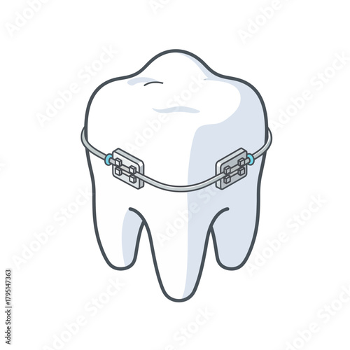 A minimalist blue line art illustration of a person gargling or drinking quickly from a bottle, representing hydration and oral hygiene